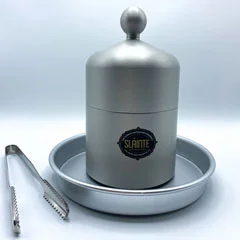 Slainte Küre Buz Yapıcı Buz Topu Makinesi, Gümüş
