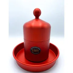 Slainte Küre Buz Yapıcı Buz Topu Makinesi, Kırmızı