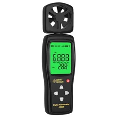 Smart Sensor AS 806 Rüzgar Hızı ve Sıcaklık Ölçer, Anemometre