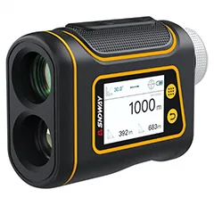 Sndway SW-1000C Profesyonel Lazer Mesafe Ölçer Teleskop, 1000 Metre