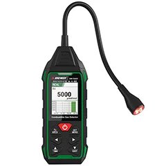 Sndway SW-733GS Hassas Yanıcı Gaz Dedektörü, PPM ve LEL Ölçer