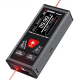 Sndway SW-DR60 Çift Yön Lazerli Lazermetre, 60m + 60m, Dikey ve Yatay Ölçüm - Görsel 1