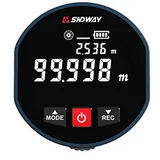 Sndway SW-X30D Dijital Rulo Mesafe Ölçer, Lazerli Ölçüm - Görsel 1