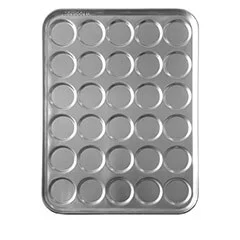 Sofuoğlu Hamburger Ekmeği Tavası, 8 Gözlü, 12,5 cm çap, 40x60 cm, 100 gram