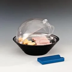 Zicco Soğutuculu Teşhir Standı, Polikarbon Roll Top Kapaklı,32,5 cm