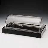 Zicco Soğutuculu Teşhir Standı, Polikarbon Rolltop Kapaklı, 57x37 cm - Görsel 1