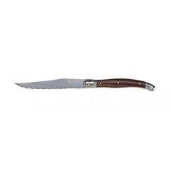 Zicco Steak Bıçağı, 23 cm, Koyu Renk