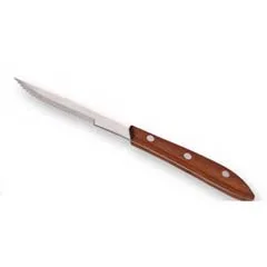 Epinox Steak Bıçağı, Ahşap Saplı, Ah-Stk