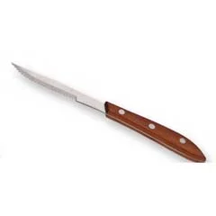 Epinox Steak Bıçağı, Ahşap Saplı, Ah-Stk