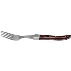 Zicco Steak Çatalı, 22,5 cm, Koyu Renk