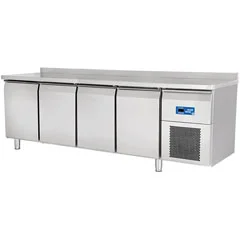 Öztiryakiler 4 Inox Kapılı Yatay Tip Buzdolabı, Tag 470 Nmv Model