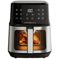 Taotronics Camlı AirFryer, 8 İşlevli, 5 Litre, TT AF011