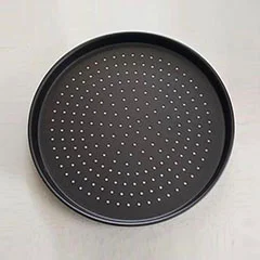 Teflon Delikli Pizza Tavası