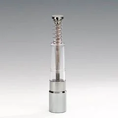 Zicco Tekli Karabiber Değirmeni, Çelik, 15 cm