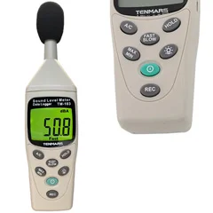 Tenmars TM-103 Profesyonel Ses Desibel Ölçer, Datalogger Özellikli