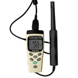 Tenmars TM-184 Kablolu Problu Sıcaklık ve Nem Kayıt Cihazı Datalogger - Görsel 1
