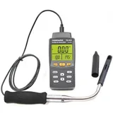 Tenmars TM-4002 Tel Tipi ''Hot Wire'' Sensörlü Hava Hızı Debi Sıcaklık ve Nem Ölçer - Görsel 1