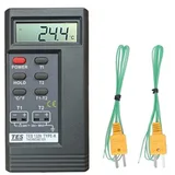 TES 1320 İki Girişli K Tipi Prob Okuyucu, Hassas - Görsel 1