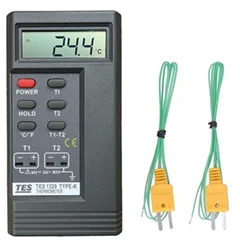 TES 1320 İki Girişli K Tipi Prob Okuyucu, Hassas