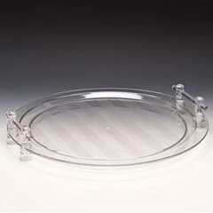 Zicco Teşhir Tepsisi, Polikarbon, Kulplu, 50 cm