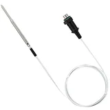 Testo 0572 7001 Batırma Tip PT100 Prob -85°C +150°C - Görsel 1