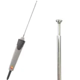 Testo 0602 0693 Düz Yüzeyler İçin Küçük Başlı K Tipi Termokupl - Görsel 1