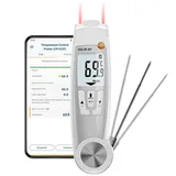 Testo 104 IR BT Akıllı Lazerli ve Problu Gıda Termometresi - Görsel 1