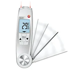 Testo 104 IR Problu ve Lazerli Gıda Termometresi