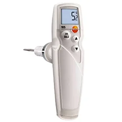 Testo 105 Saplama Problu Gıda Termometresi