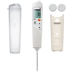 Testo 106 Problu Gıda Termometresi Seti