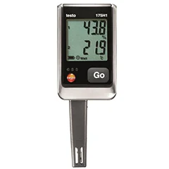 Testo 175 H1 Sıcaklık ve Nem Kayıt Cihazı, Datalogger