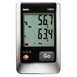 Testo 176 T4 Sıcaklık Kayıt Cihazı 4 Kanallı - Görsel 1