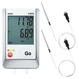 Testo 176T2 Çift Kanallı Sıcaklık Datalogger Seti - Görsel 1