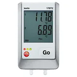 Testo 176T2 Çift Kanallı Sıcaklık Datalogger Tek Cihaz - Görsel 1