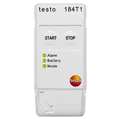Testo 184-T1 Tek Kullanımlık Sıcaklık Kayıt Cihazı