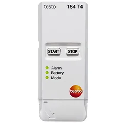 Testo 184 T4 Nakliye Araçları İçin Sıcaklık Kayıt Cihazı