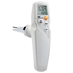Testo 205 Et, Gıda Ph ve Sıcaklık Ölçer