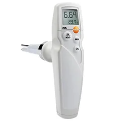 Testo 205 Et, Gıda Ph ve Sıcaklık Ölçer