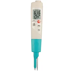 Testo 206 pH2 Yarı Katı Gıda pH ve Sıcaklık Ölçer