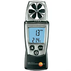 Testo 410-1 Anemometre, Hız ve Sıcaklık Ölçer