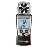Testo 410-2 Anemometre, Hız, Sıcaklık ve Nem Ölçer - Görsel 1