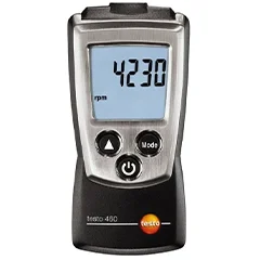 Testo 460 Dijital Temassız Optik Takometre