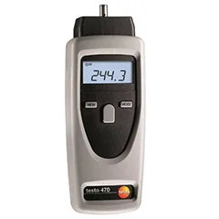 Testo 470 Temaslı Temassız Takometre