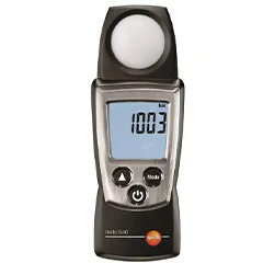 Testo 540 Luxmetre Işık Seviyesi Ölçer