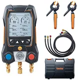 Testo 550S Manifold ve Hortum Seti 4000 Psi, 5/16, R410A - Görsel 1