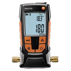 Testo 552 Dijital Vakum Ölçüm Cihazı, Bluetoothlu