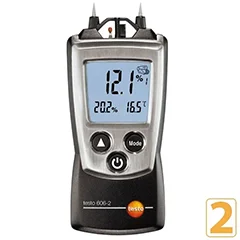 Testo 606-2 Ahşap Beton Nem, Hava Nem ve Sıcaklık Ölçer