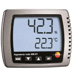 Testo 608-H1 Hassas Sıcaklık ve Nem Ölçer