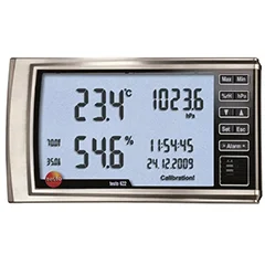 Testo 622 Nem Sıcaklık ve Basınç Ölçer, Alarmlı