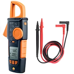 Testo 770-3 Çantalı Bluetoothlu Pens Ampermetre Seti